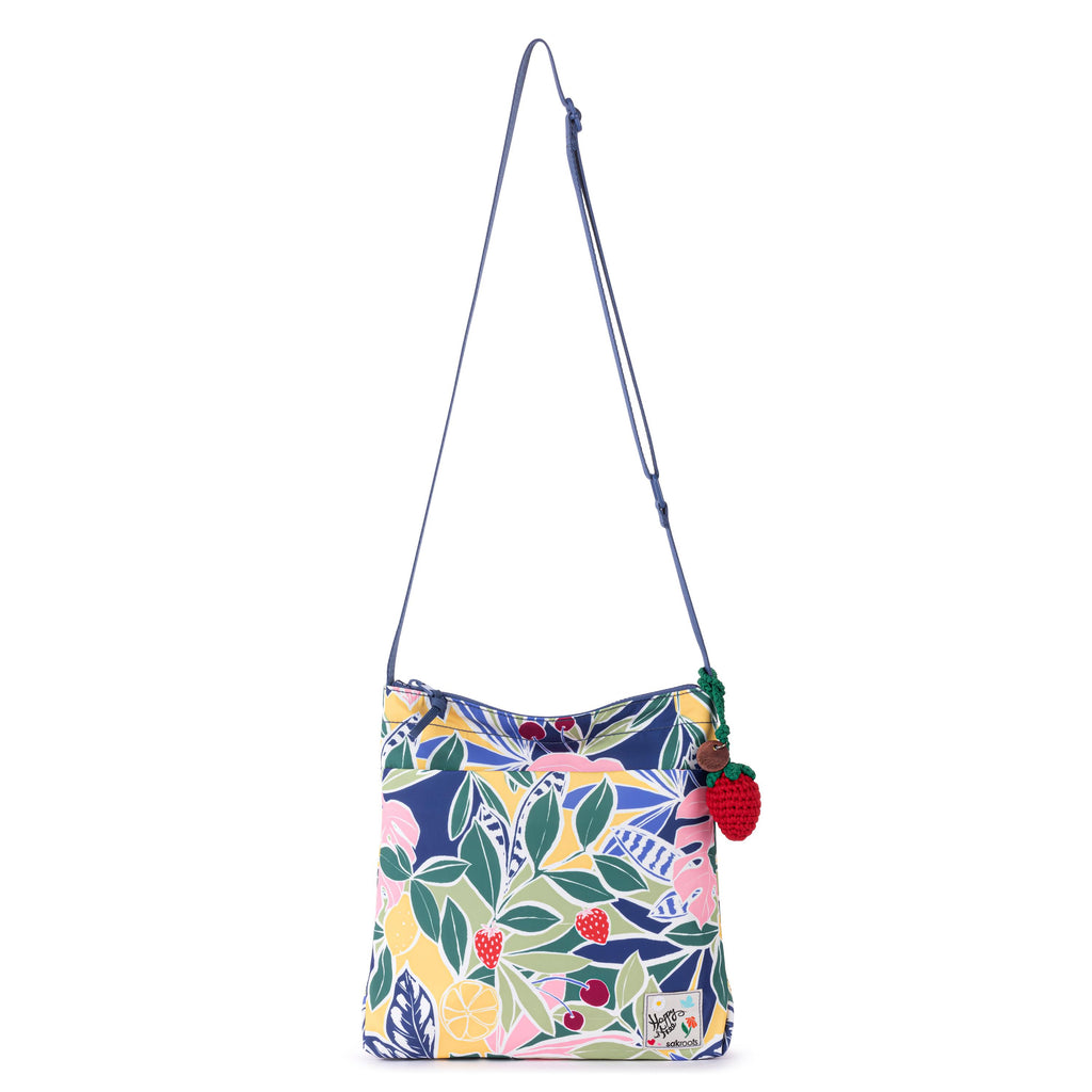 Sakroots Banyan Basic Crossbody - EcoTwill - Fruit Paradise