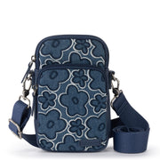 Koa Smartphone Crossbody - Denim - Denim Retro Flower