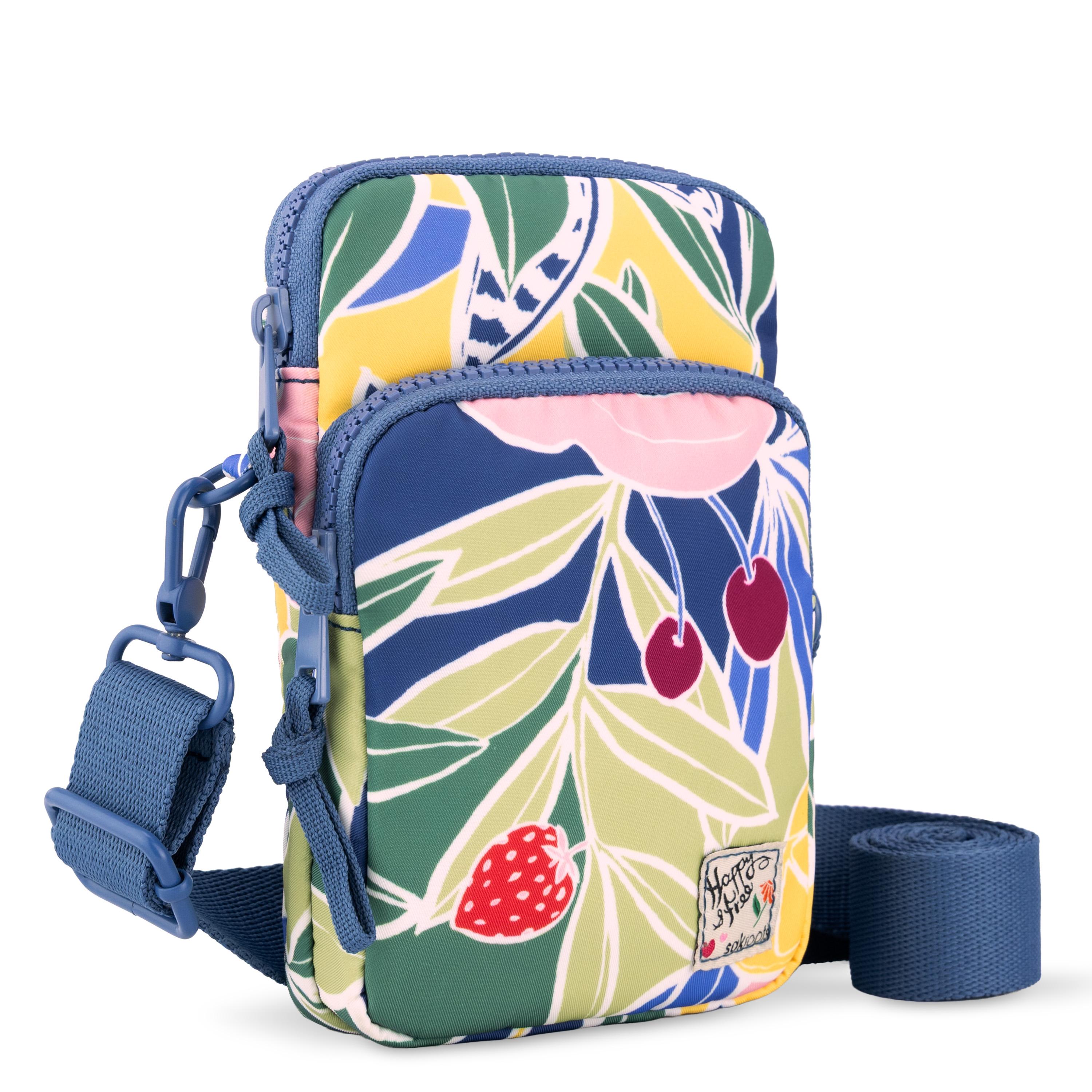 Sakroots Koa Adjustable Smartphone Crossbody -|Eco Twill - Fruit Paradise|