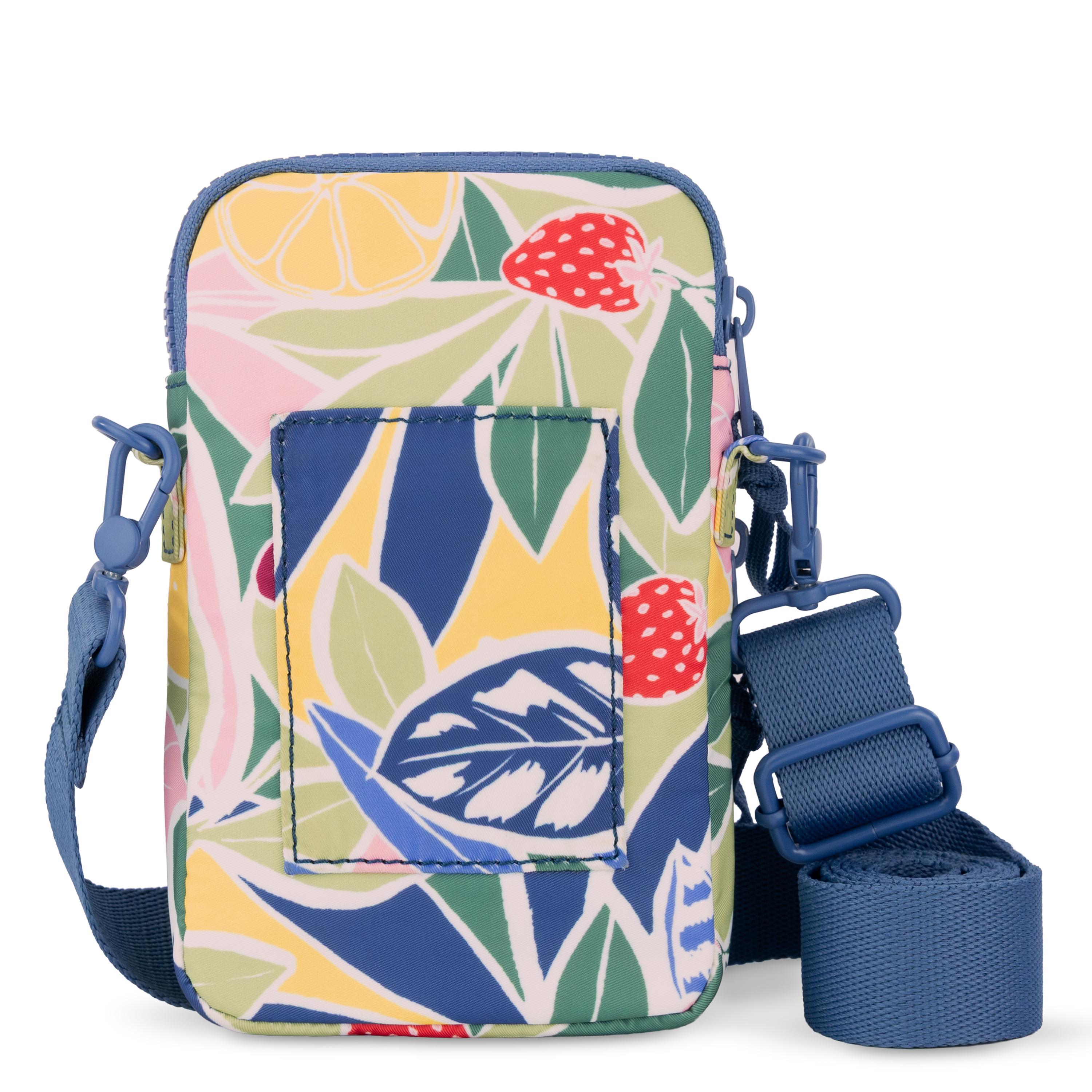 Sakroots Koa Adjustable Smartphone Crossbody -|Eco Twill - Fruit Paradise|