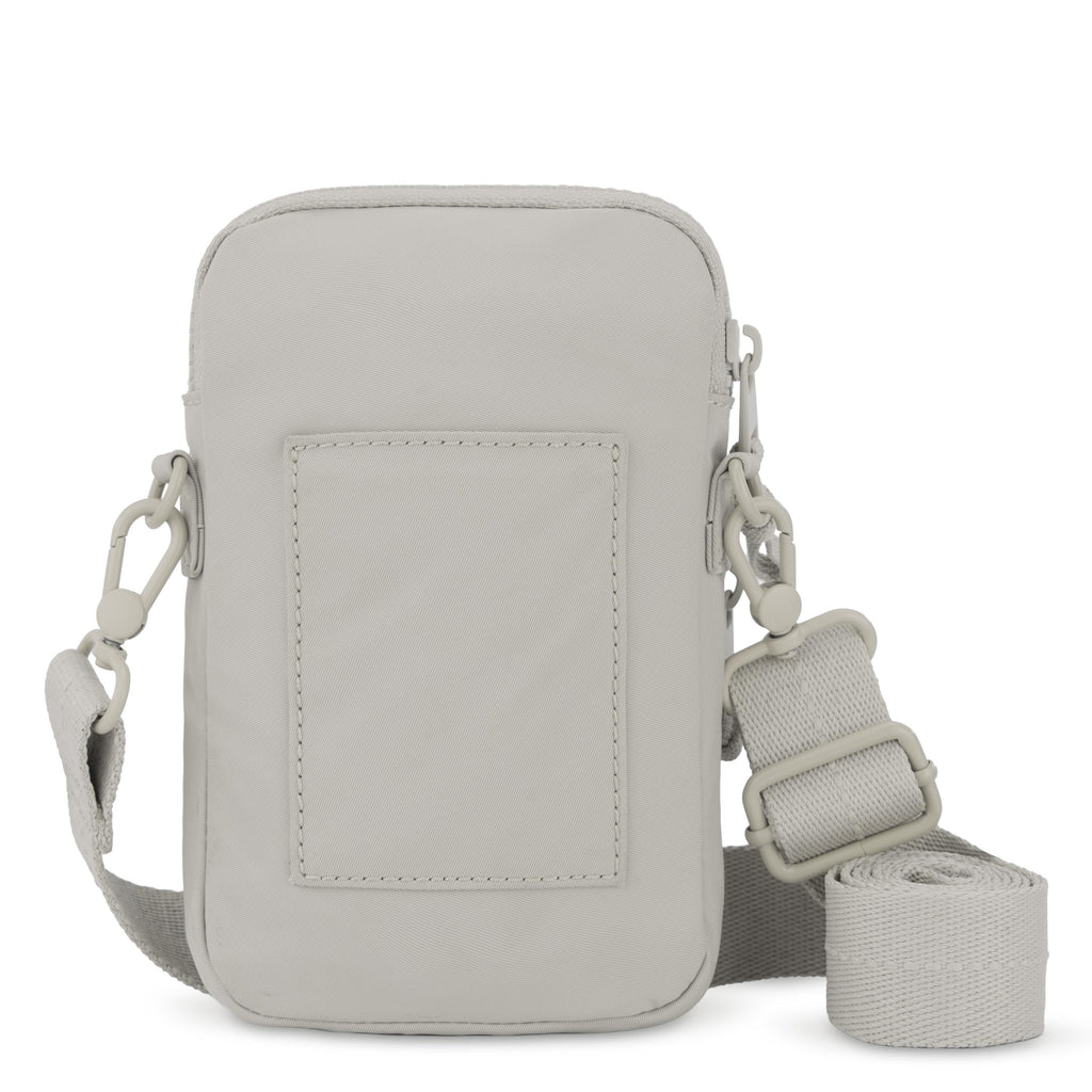 Sakroots Koa Adjustable Smartphone Crossbody -|Eco Twill - Pebble Flower Blossom Q|