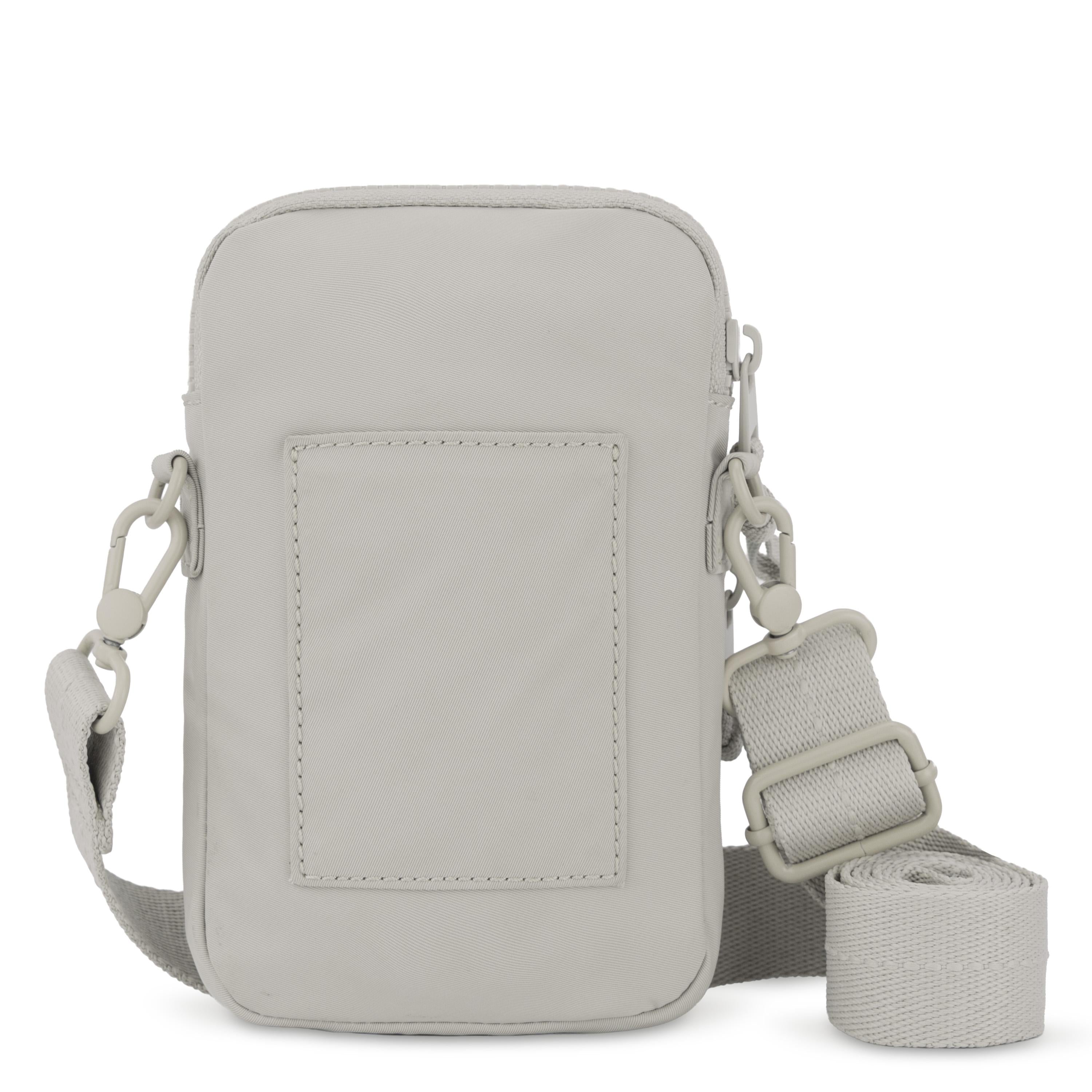 Sakroots Koa Adjustable Smartphone Crossbody -|Eco Twill - Pebble Flower Blossom Q|