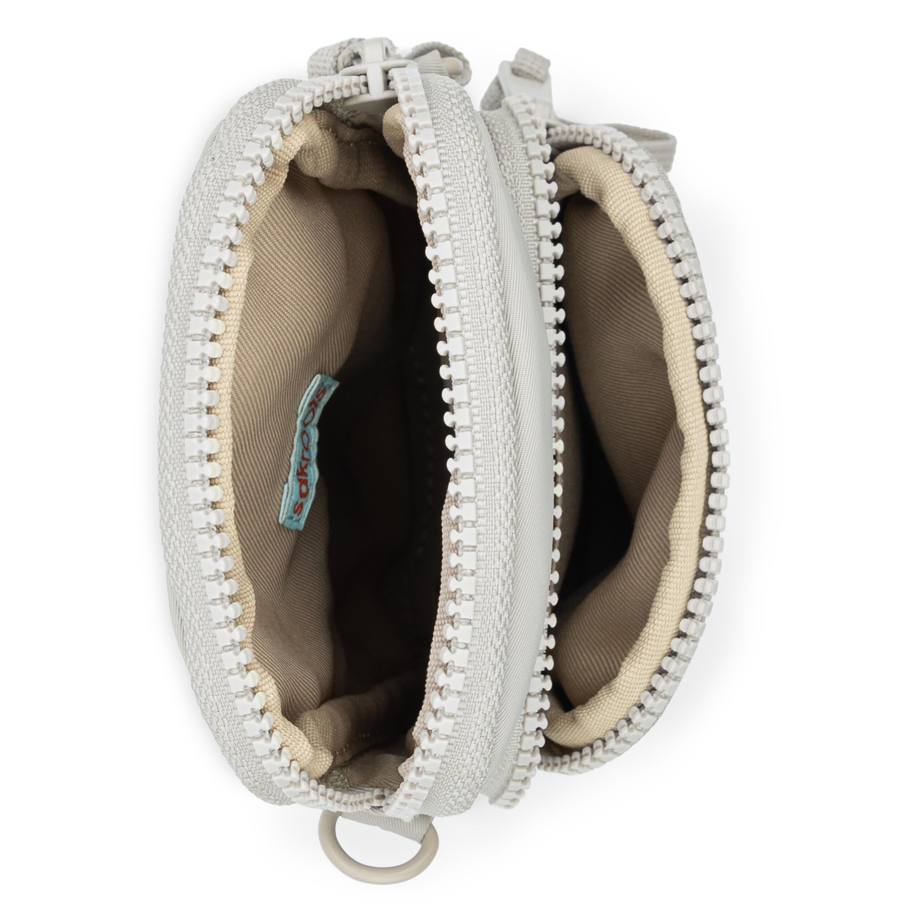 Sakroots Koa Adjustable Smartphone Crossbody -|Eco Twill - Pebble Flower Blossom Q|