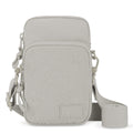 Sakroots Koa Adjustable Smartphone Crossbody -|Eco Twill - Pebble Flower Blossom Q|
