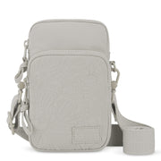 Koa Smartphone Crossbody - EcoTwill - Pebble Flower Blossom Quilted