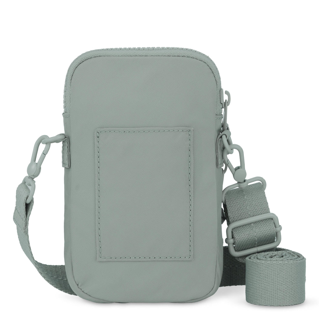 Sakroots Koa Adjustable Smartphone Crossbody -|Eco Twill - Sage Flower Blossom Q|