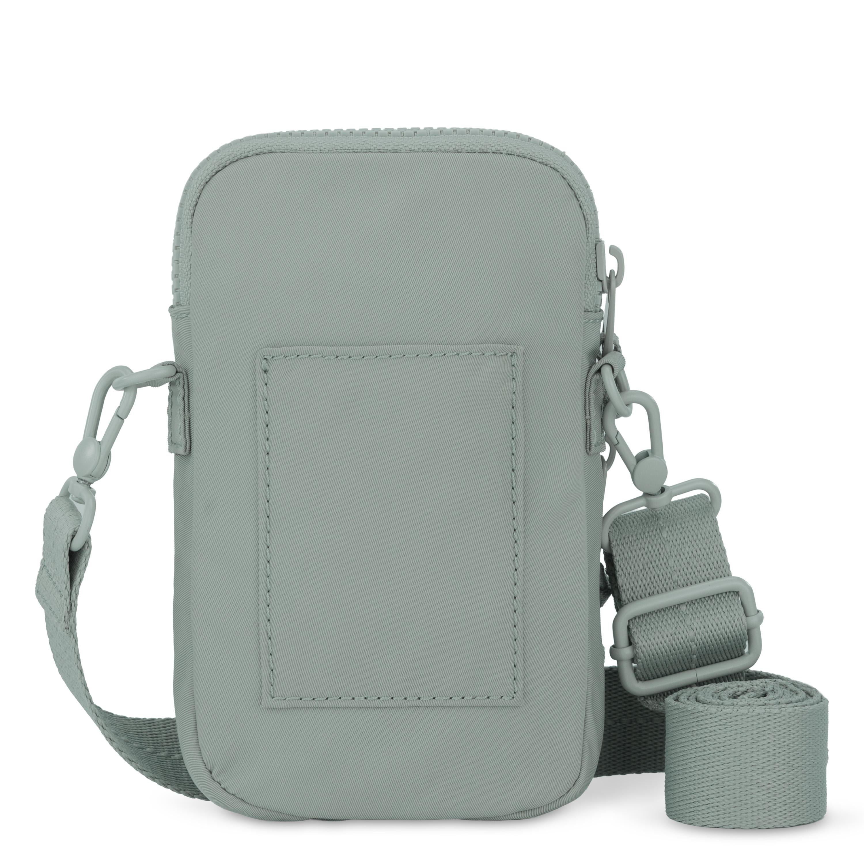 Sakroots Koa Adjustable Smartphone Crossbody -|Eco Twill - Sage Flower Blossom Q|