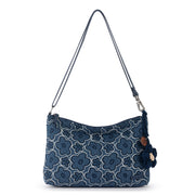 Lumi Crossbody - Denim - Denim Retro Flower