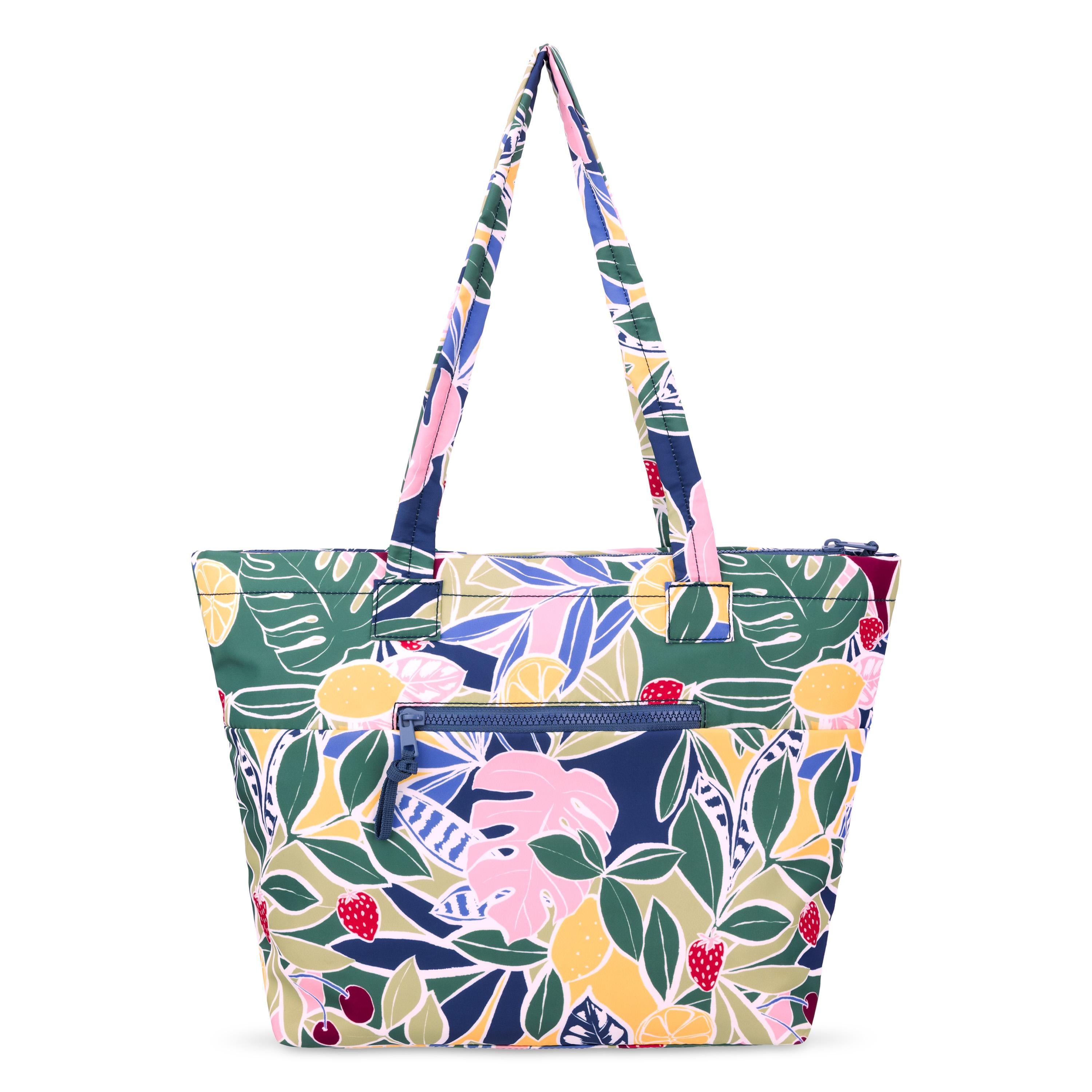 Sakroots Banyan Shoulder Tote -|Eco Twill - Fruit Paradise|