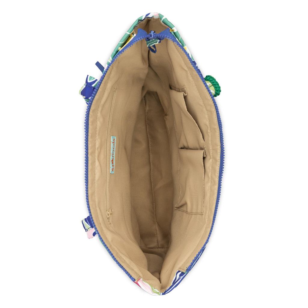 Sakroots Banyan Shoulder Tote -|Eco Twill - Fruit Paradise|