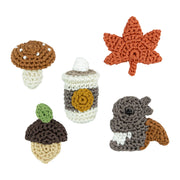 Yarnicharmz 5 Pack - Hand Crochet - Fall