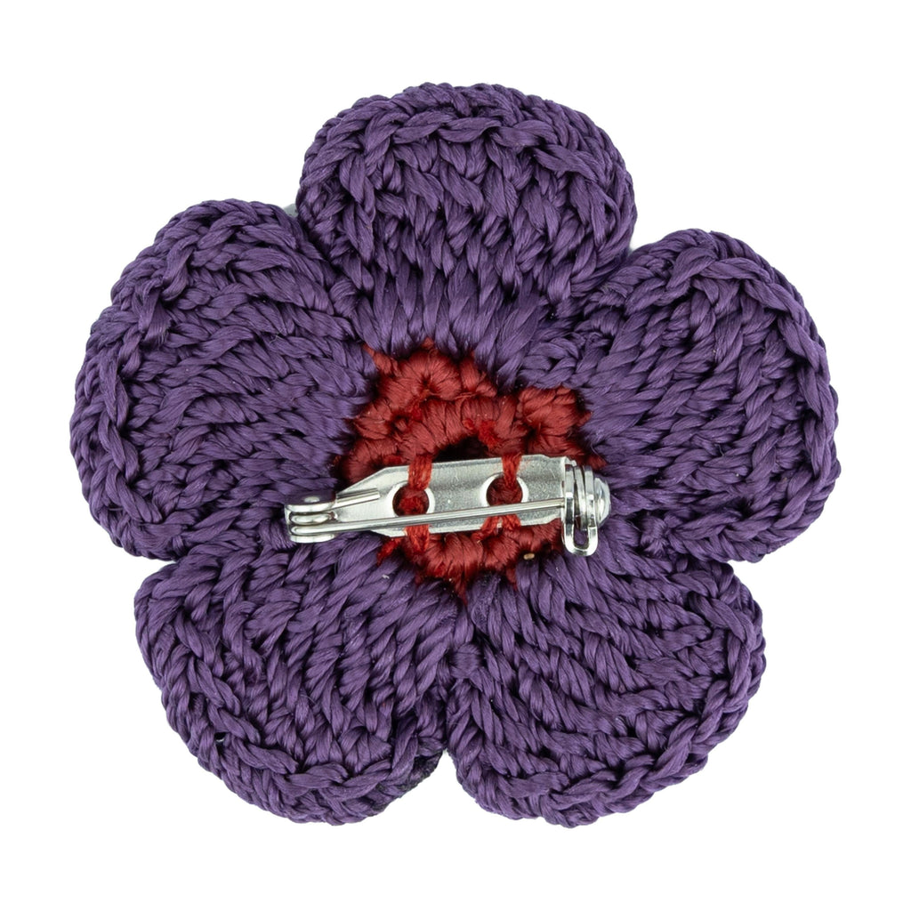 The Sak Yarnicharmz 5 Pack - Hand Crochet - Fall Flowers