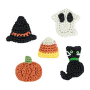 Yarnicharmz 5 Pack - Hand Crochet - Halloween