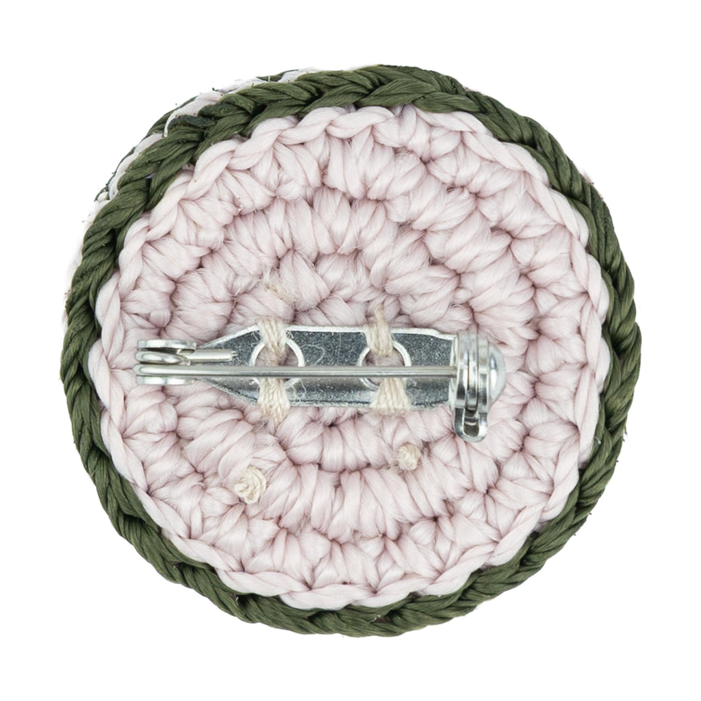 The Sak Yarnicharmz 5 Pack - Hand Crochet - Peace And Love