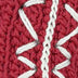 Yarnicharmz Dangle - Hand Crochet - Cowboy Boot