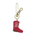 The Sak Yarnicharmz Dangle - Hand Crochet - Cowboy Boot