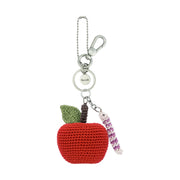 Yarnicharmz Dangle - Hand Crochet - Apple