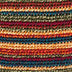 Los Feliz 120 Hobo - Hand Crochet - Woodland Stripe
