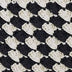Melrose Crossbody - Hand Crochet - Black Ecru Shell