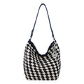 The Sak Sequoia Hobo - Hand Crochet - Black Ecru Shell