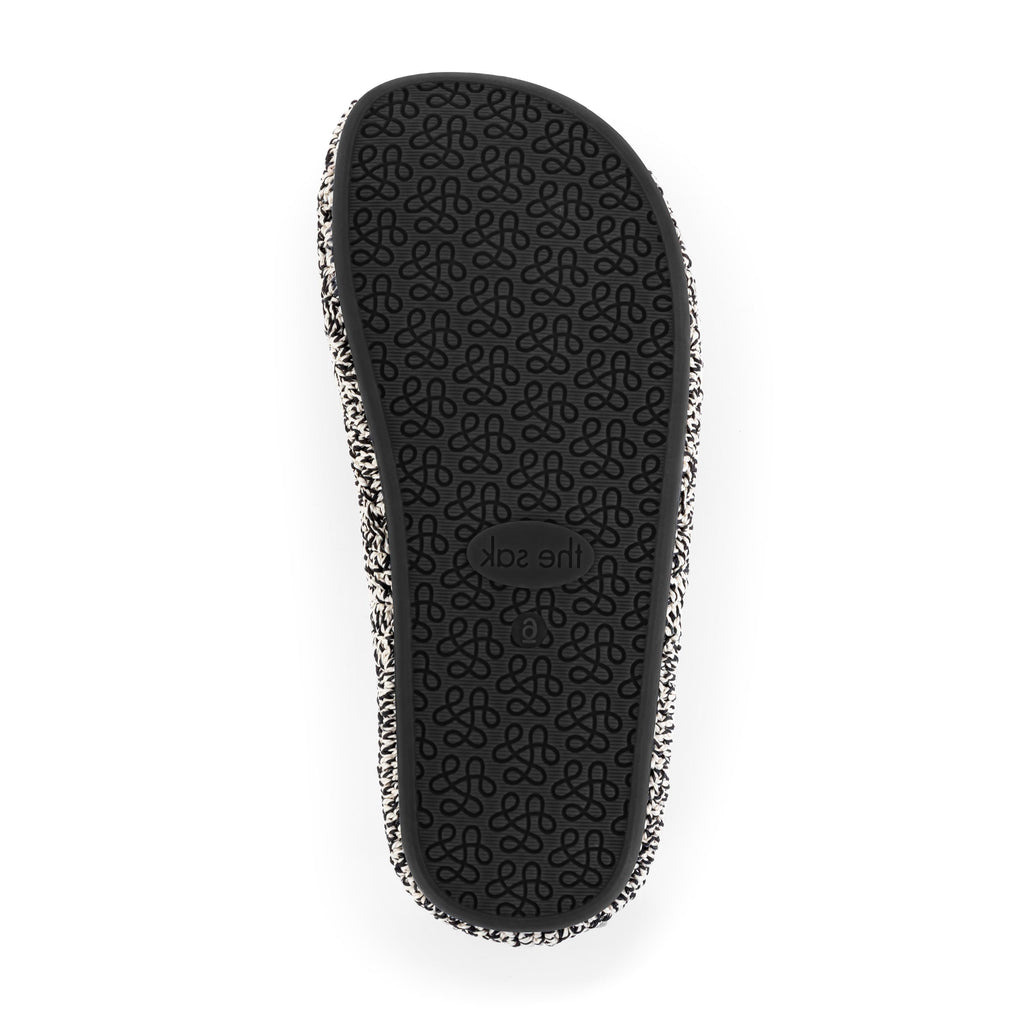 The Sak Bolinas Ripple Clog - Hand Crochet - Moonlight Static Ripple