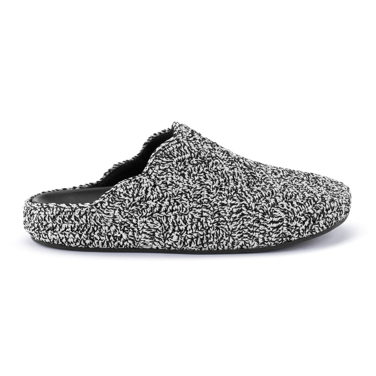 The Sak Bolinas Ripple Clog - Hand Crochet - Moonlight Static Ripple