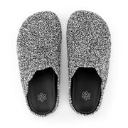 Bolinas Ripple Clog - Hand Crochet - Moonlight Static Ripple