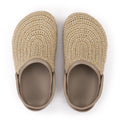 The Sak Bolo Eva Clog - Bamboo Static