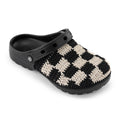 The Sak Bolo Eva Clog - Black Check