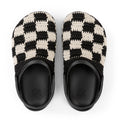 The Sak Bolo Eva Clog - Black Check
