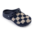 The Sak Bolo Eva Clog - Denim Check