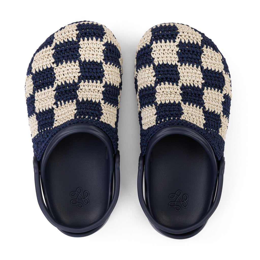 The Sak Bolo Eva Clog - Denim Check
