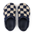 The Sak Bolo Eva Clog - Denim Check