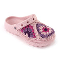 The Sak Bolo Eva Clog - Orchid Patch