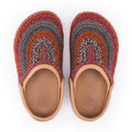 The Sak Bolo Eva Clog - Sunset Stripe