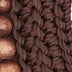 Yarnicharmz Dangle - Hand Crochet - Mahogany Peace