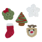 Yarnicharmz 5 Pack - Hand Crochet - Christmas