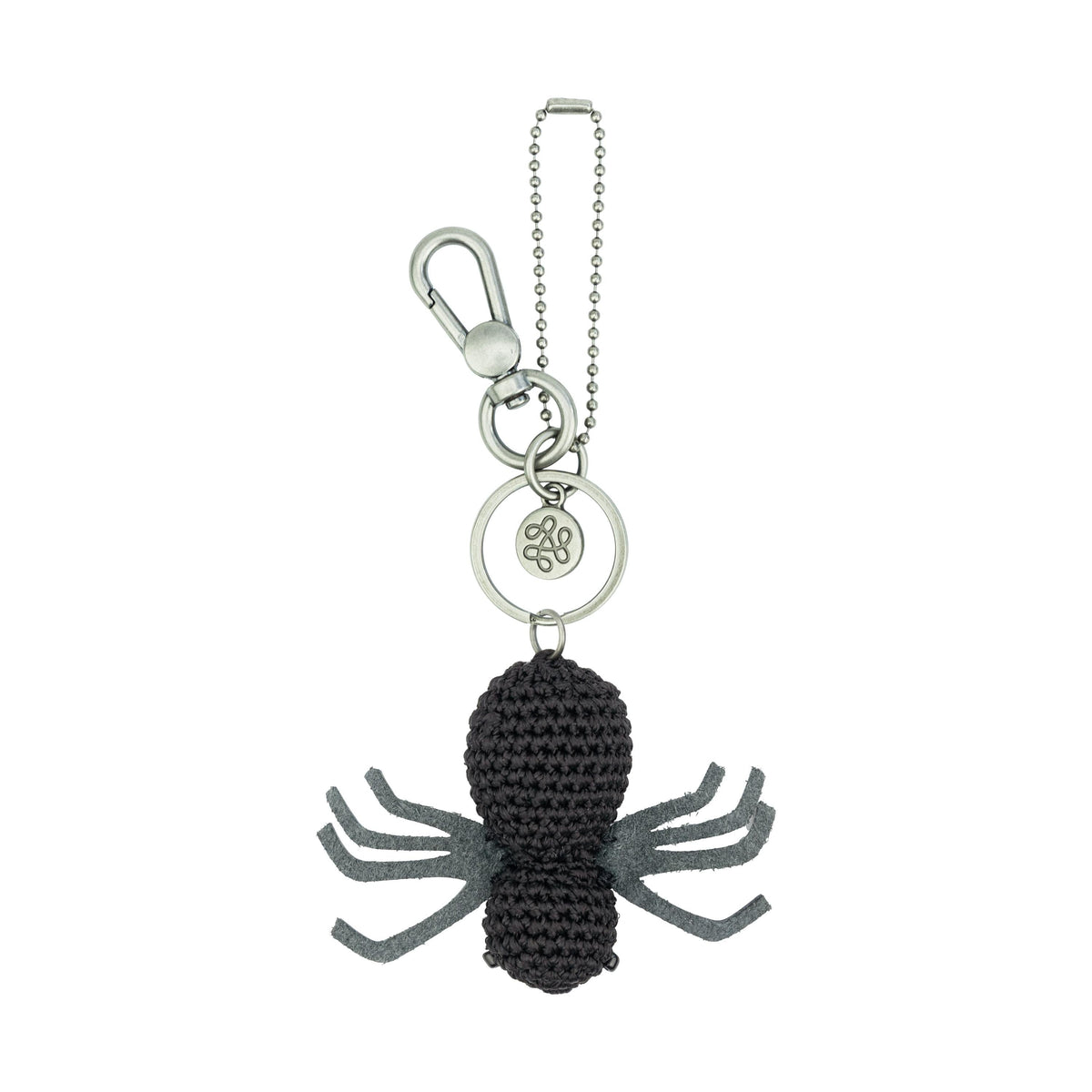 The Sak Yarnicharmz Dangle - Hand Crochet - Spider