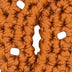 Yarnicharmz Dangle - Hand Crochet - Pretzel