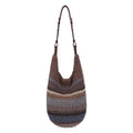 The Sak Los Feliz 120 Hobo - Hand Crochet - Aspen Stripe