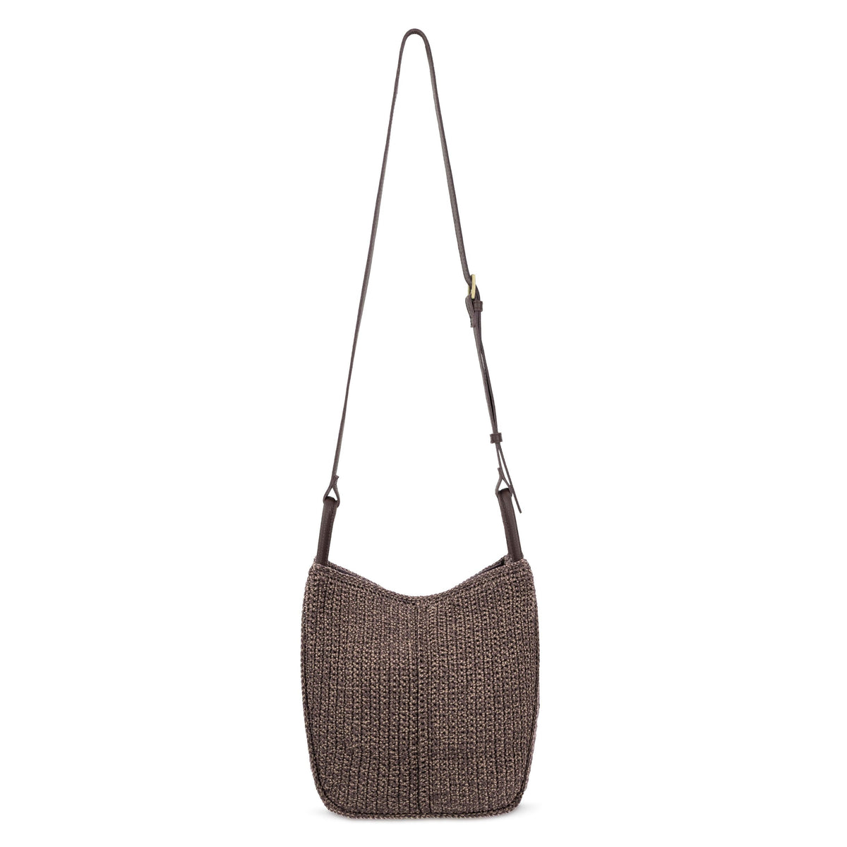 The Sak Los Feliz Crossbody - Hand Crochet - Nutmeg Static