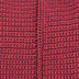 Los Feliz Large Tote - Hand Crochet - Black Cherry Static