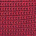 Los Feliz Medium Tote - Hand Crochet - Black Cherry Static