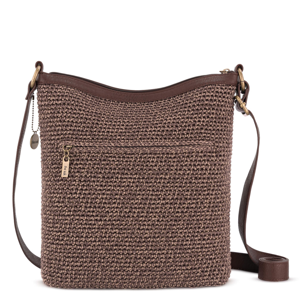 The Sak Lucia Crossbody - Hand Crochet - Nutmeg Static
