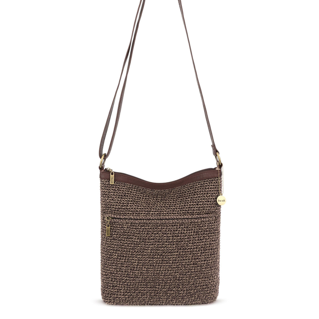 The Sak Lucia Crossbody - Hand Crochet - Nutmeg Static