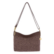 Lumi Crossbody - Hand Crochet - Nutmeg Static