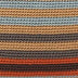 Melrose Crossbody - Hand Crochet - Harvest Stripe