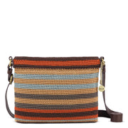 Melrose Crossbody - Hand Crochet - Harvest Stripe