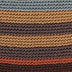 Sequoia Hobo - Hand Crochet - Harvest Stripe