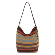 Sequoia Hobo - Hand Crochet - Harvest Stripe